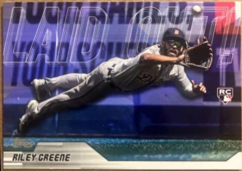 Riley Greene [Blue] #LO-6