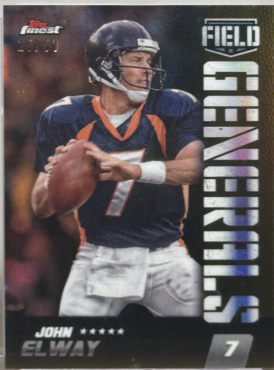 John Elway [Gold Refractor] #FG-13