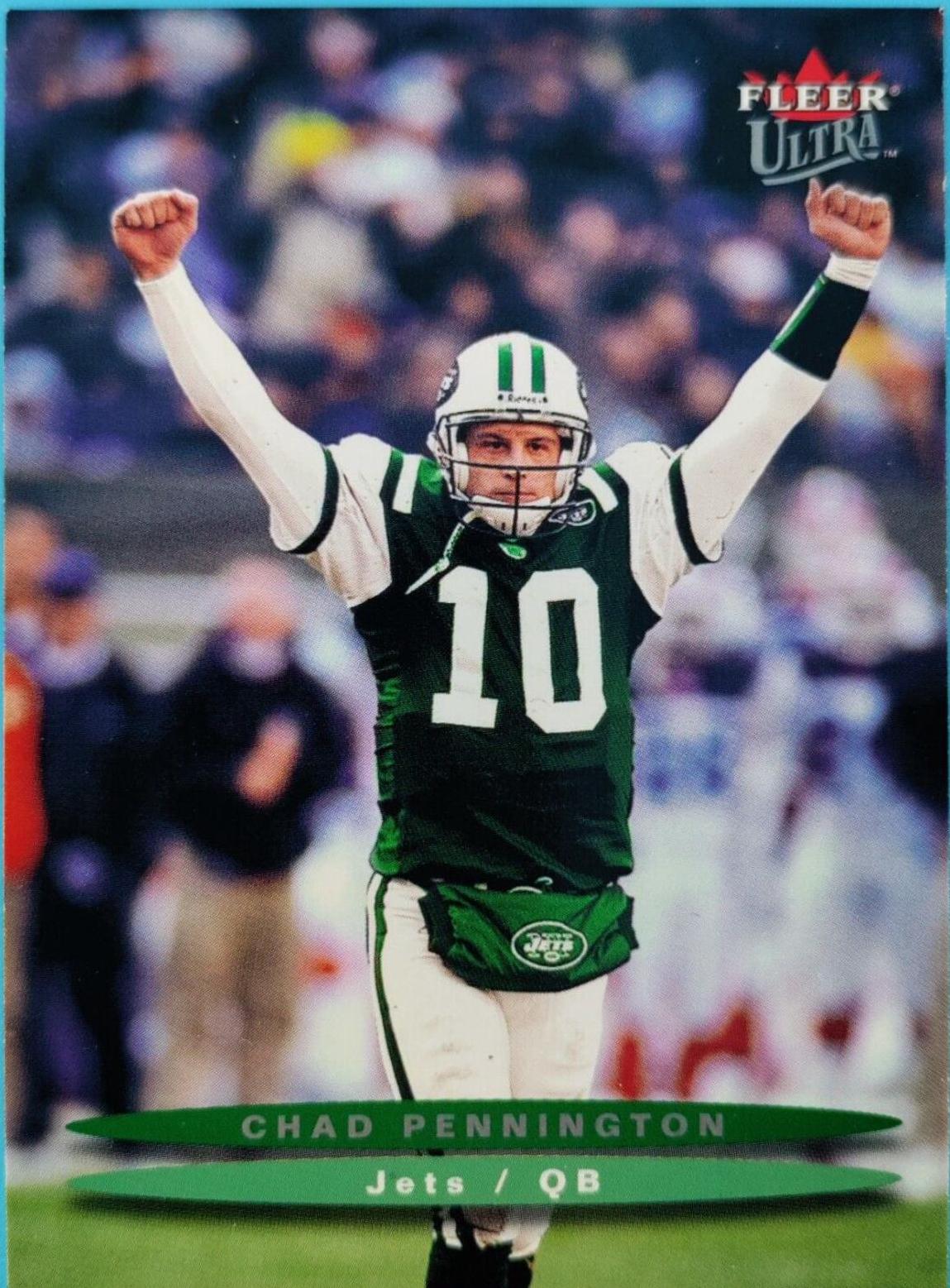 Chad Pennington #5 Football Cards 2003 Ultra