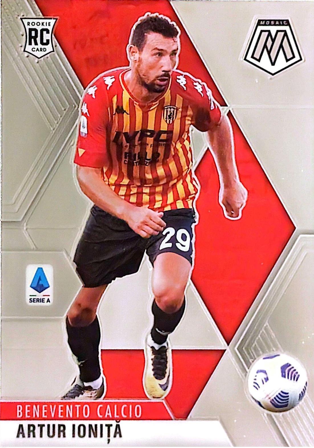 Artur Ionita #23 2020 Panini Mosaic Serie A