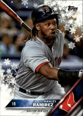 Hanley Ramirez #HMW106 Baseball Cards 2016 Topps Holiday