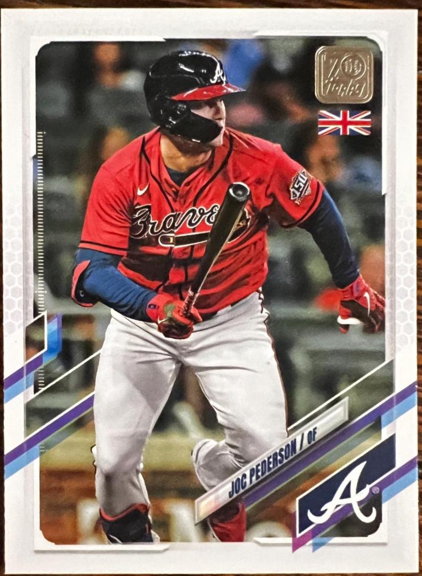 Joc Pederson #191