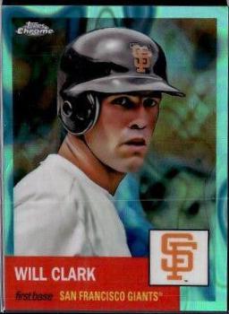 Will Clark [Aqua Lava Refractor] #294