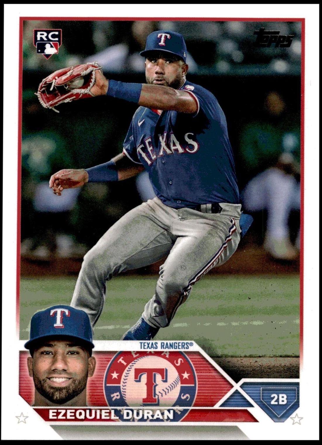 Ezequiel Duran #286 Baseball Cards 2023 Topps