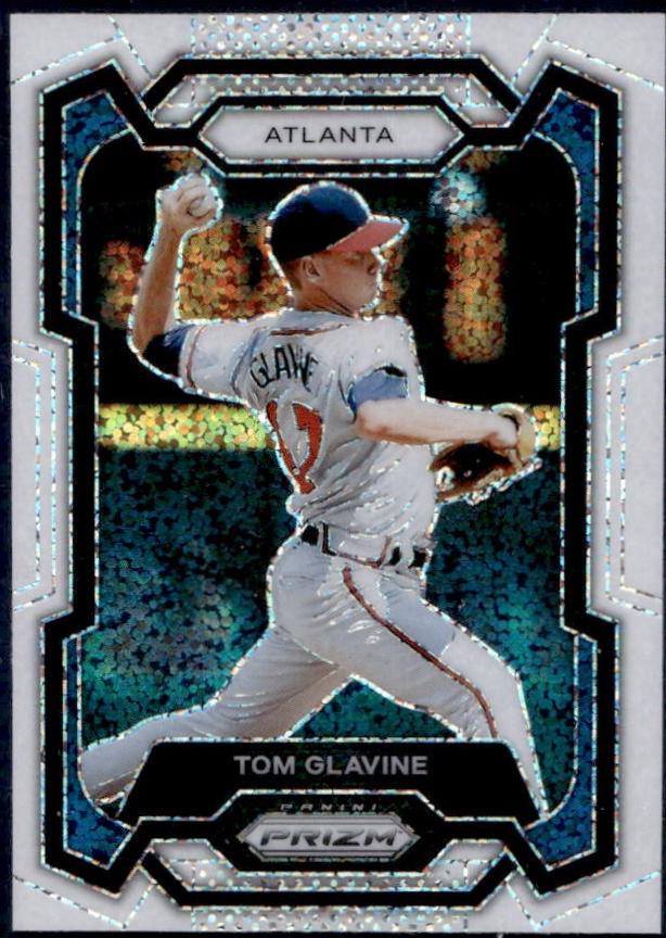 Tom Glavine [White Sparkle] #60