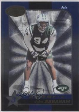 John Abraham #176 2000 Leaf Certified Football