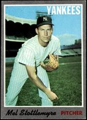 Mel Stottlemyre #100 Baseball Cards 1970 Topps Prices