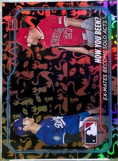 Shohei Ohtani & Mike Trout