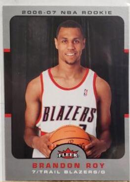 Brandon Roy #208 Basketball Cards 2006 Fleer