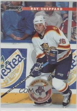 Ray Sheppard #210 Hockey Cards 1996 Donruss