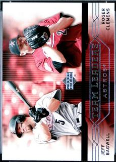 Jeff Bagwell, Roger Clemens