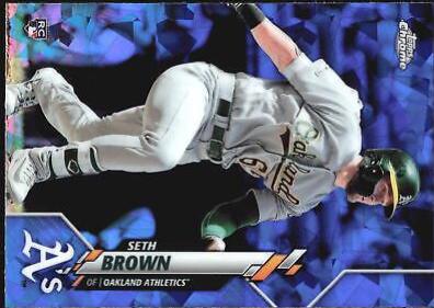 Seth Brown [Purple Refractor] #123