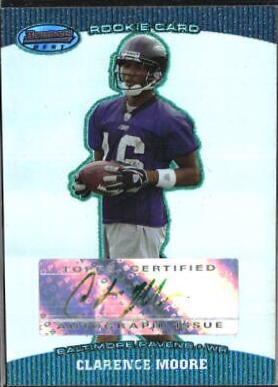 Clarence Moore [Autograph Green] #148