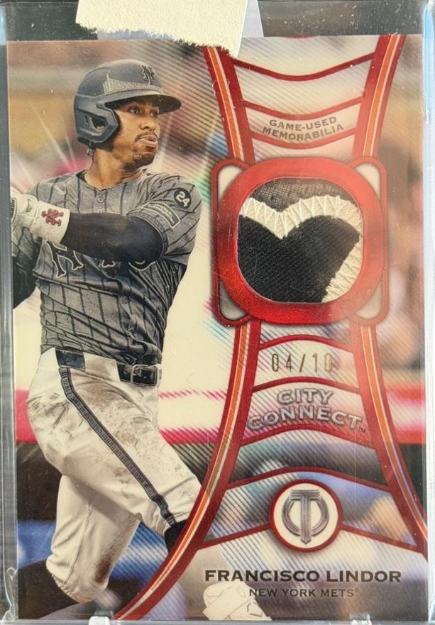 Francisco Lindor  [Red] #TT-FL