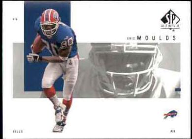 Eric Moulds #12 Football Cards 2001 SP Authentic