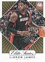 Lebron James #5 Basketball Cards 2012 Panini Elite Elite Series