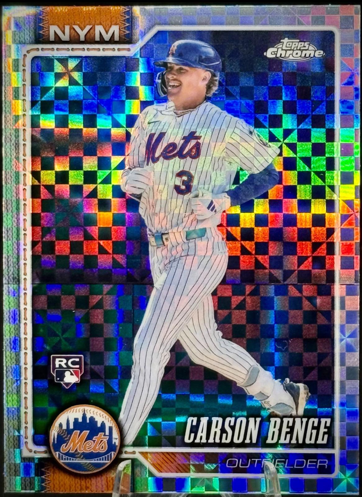 2026 Carson Benge [X-Fractor] #87