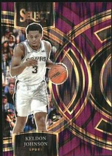 Keldon Johnson