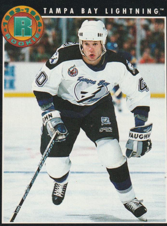 Chris LiPuma #208 Hockey Cards 1993 Pinnacle