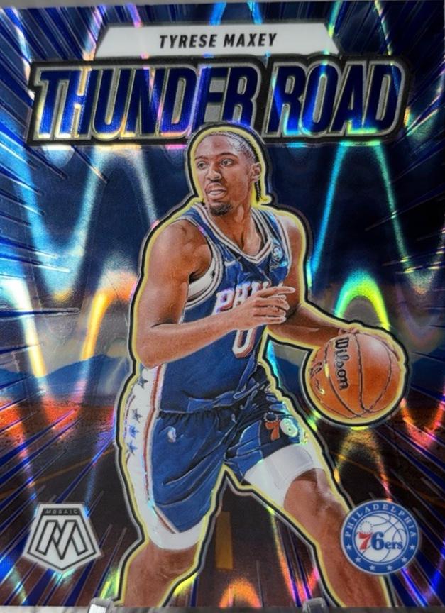 Tyrese Maxey [Blue Seismic] #12