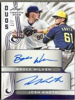 Brock Wilken / Josh Knoth