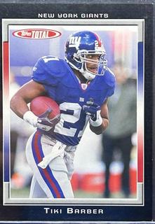 Tiki Barber