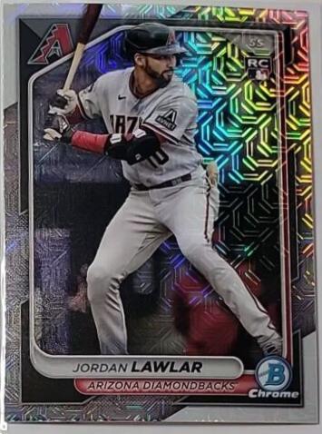 Jordan Lawlar [Mojo Refractor] #55