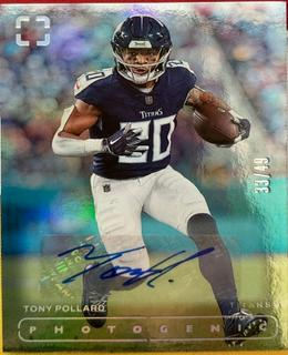 Tony Pollard