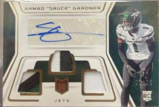 Ahmad 'Sauce' Gardner