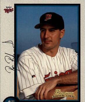 Ryan Radmanovich #104 Baseball Cards 1998 Bowman
