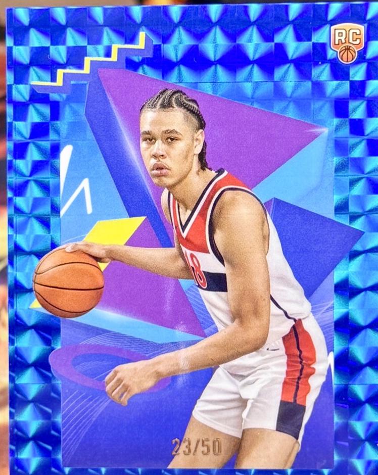 Kyshawn George [Blue Geometric Refractor] #200