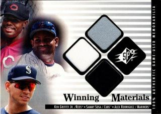 Ken Griffey Jr. / Sammy Sosa / Alex Rodriguez