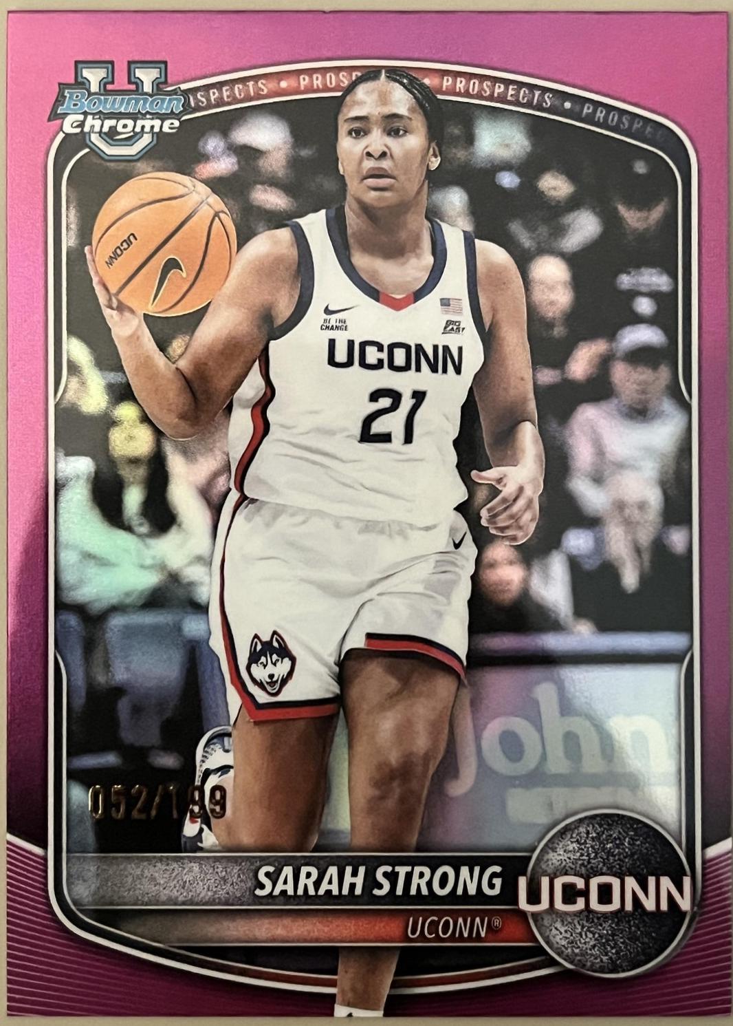 Sarah Strong [Fuchsia Refractor] #BCP-80