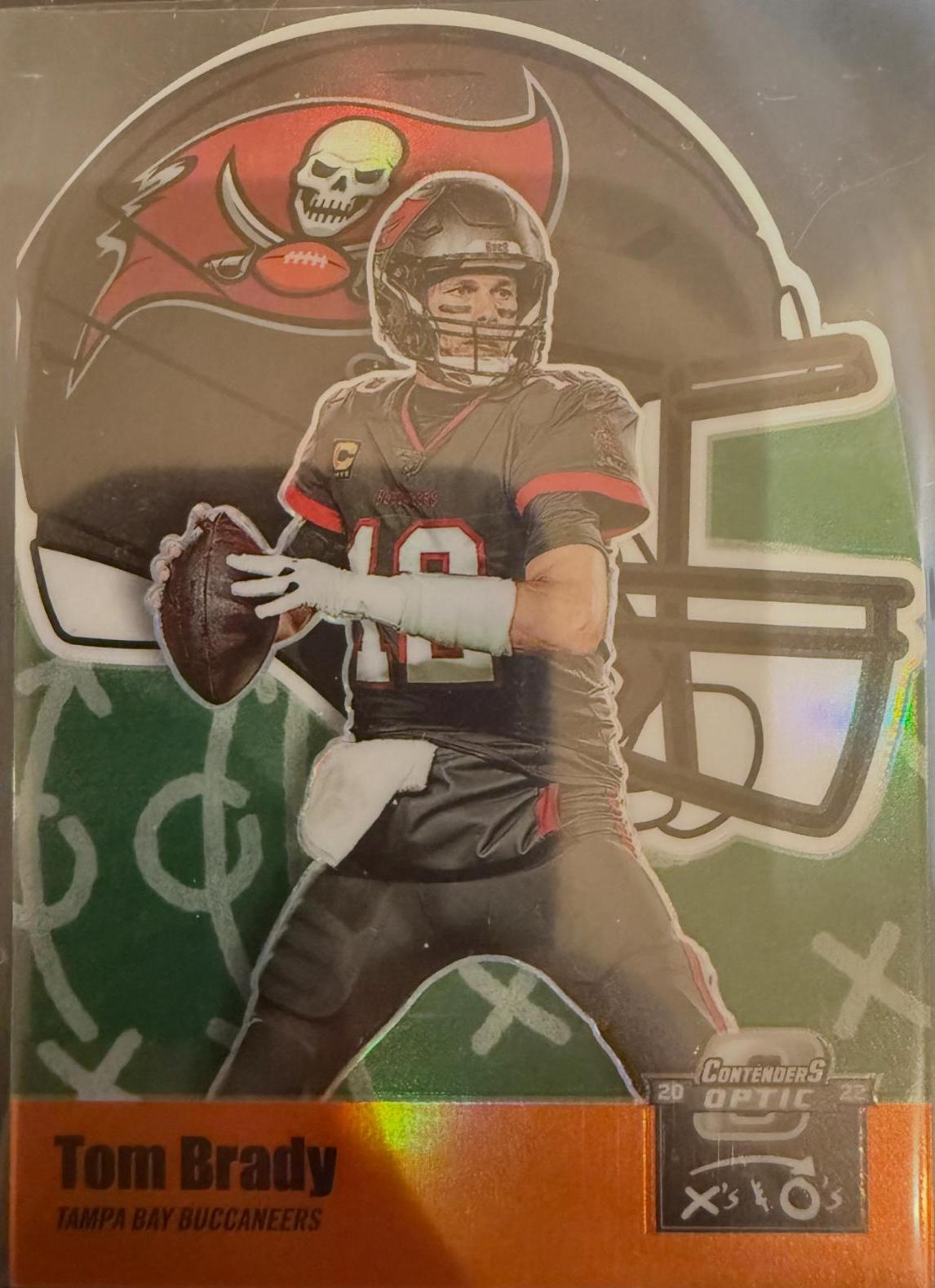 Tom Brady [Orange] #XO-4