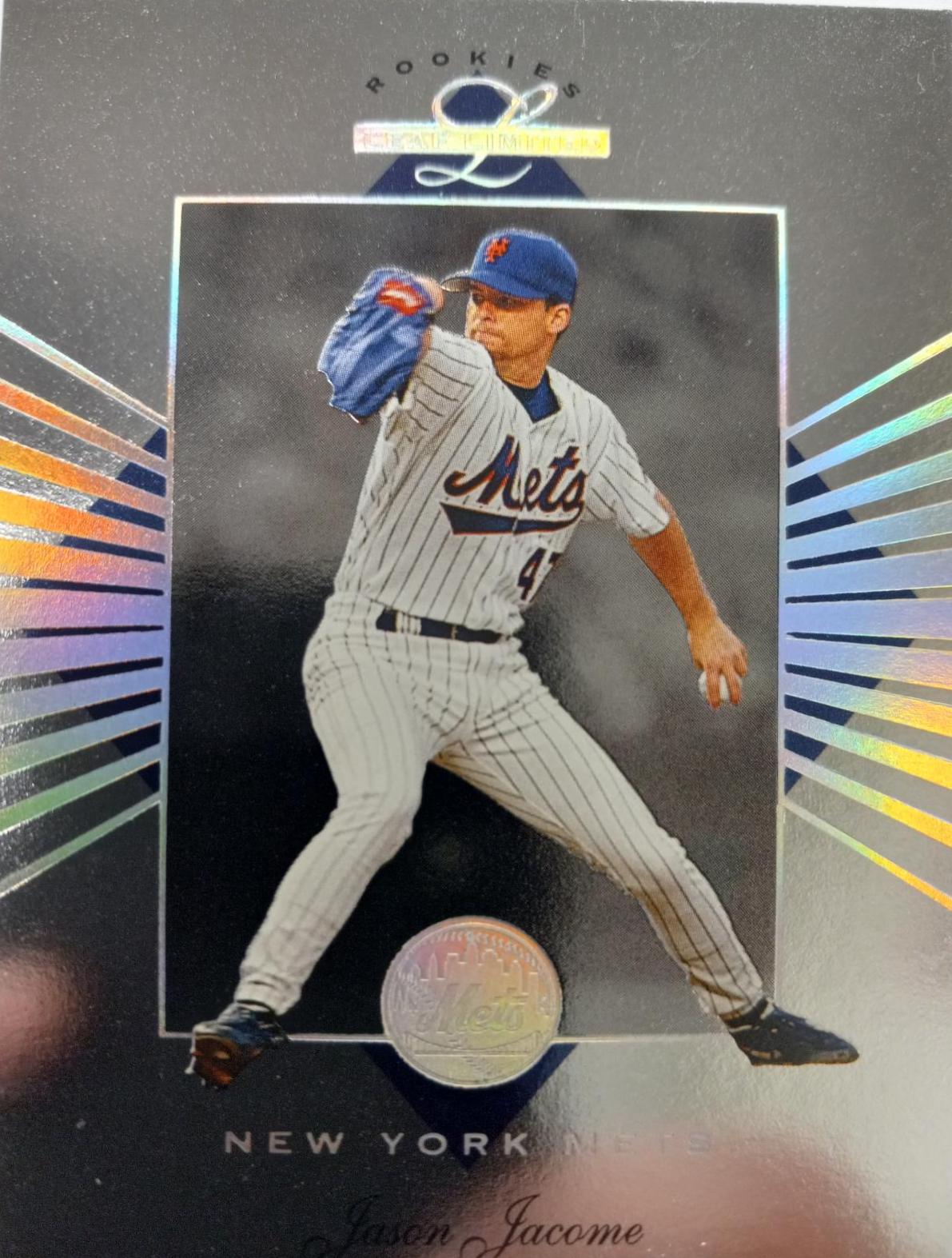 Jason Jacome #24 Baseball Cards 1994 Leaf Limited Rookie