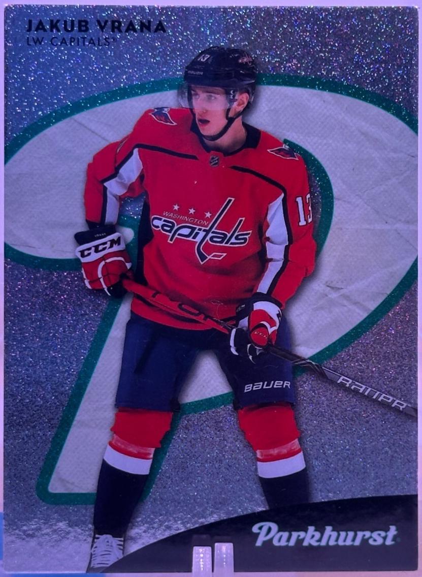 Jakub Vrana #PK-7 Hockey Cards 2020 Parkhurst Parkies