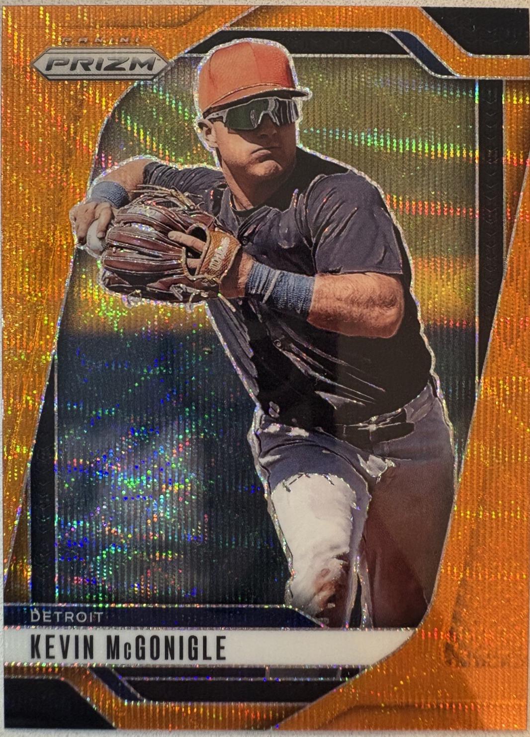 Kevin McGonigle [Orange Wave Prizm] #75