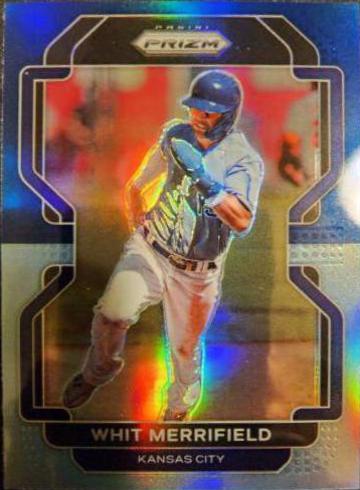 Whit Merrifield [Carolina Blue Prizm] #136