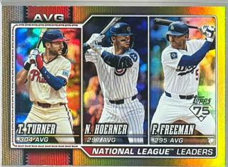 National League Leaders Avg