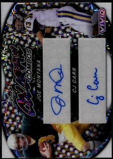 Joe Montana / CJ Carr