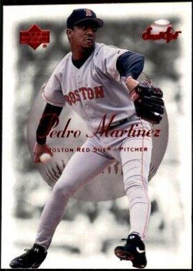 Pedro Martinez #17 Baseball Cards 2001 Upper Deck Sweet Spot