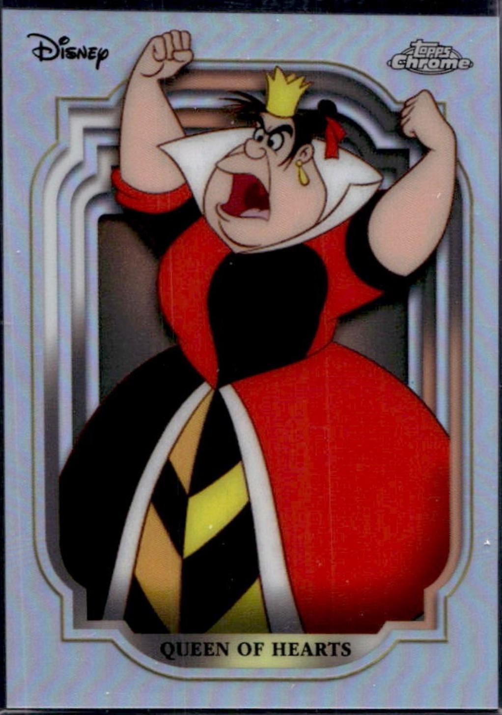 Queen of Hearts [Refractor] #21
