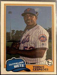 Yoenis Cespedes