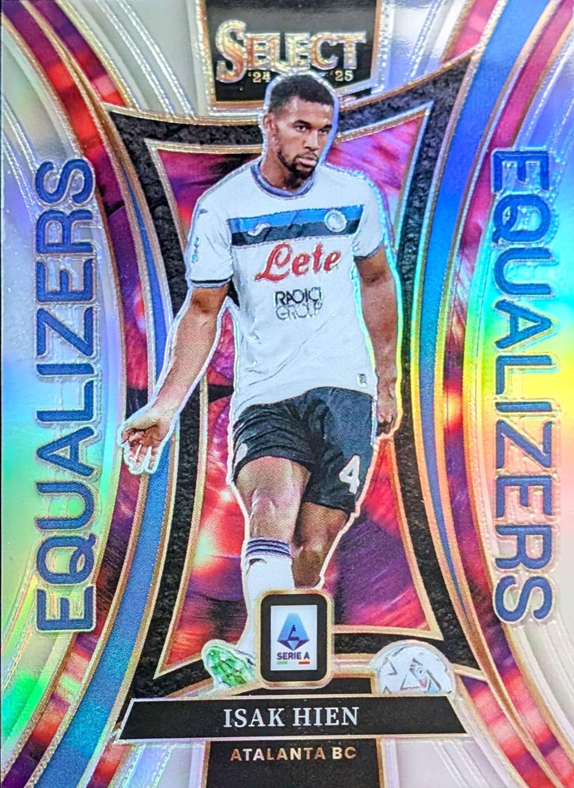 Isak Hien #20 2024 Panini Select Serie A Equalizers