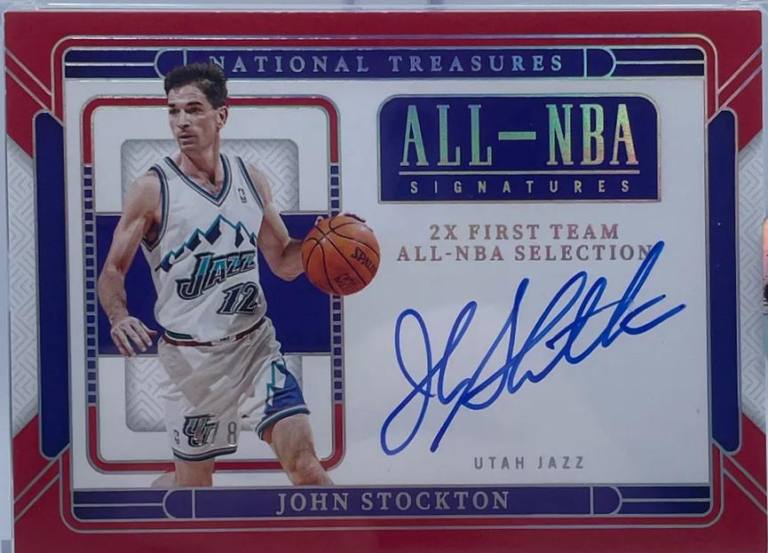 John Stockton [International Red] #7