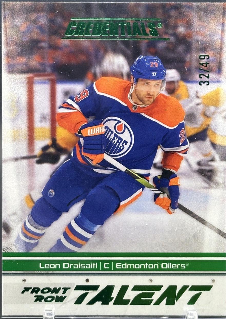 Leon Draisaitl [Green] #FRT-LD