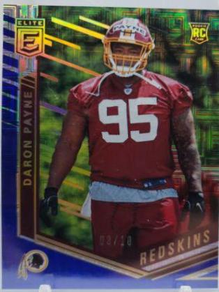 Daron Payne [Blue] #106