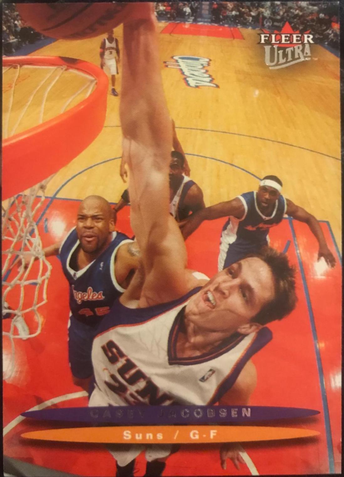 Casey Jacobsen #40 Basketball Cards 2003 Ultra