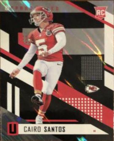 Cairo Santos #77 2017 Panini Unparalleled Football