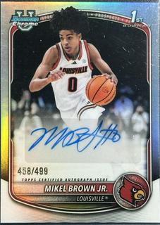 Mikel Brown Jr.
